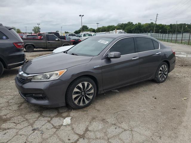 Global Auto Auctions: 2017 HONDA ACCORD HYB