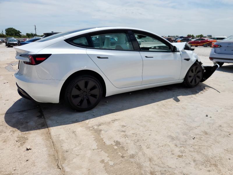 2025 TESLA MODEL 3 5YJ3E1EA0SF022283