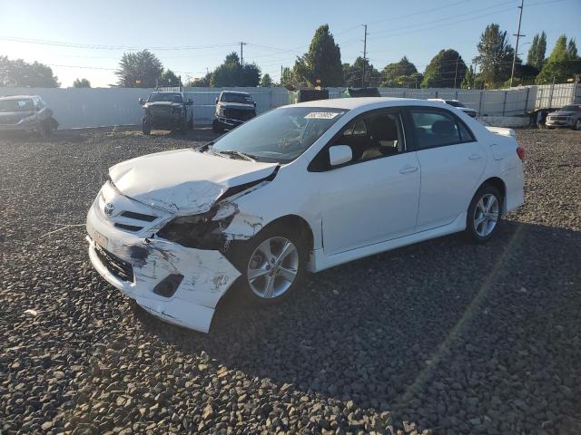 2011 TOYOTA COROLLA BA - 2T1BU4EE4BC593671