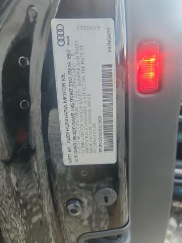2016 AUDI TT TRUT5CFV6G1021903