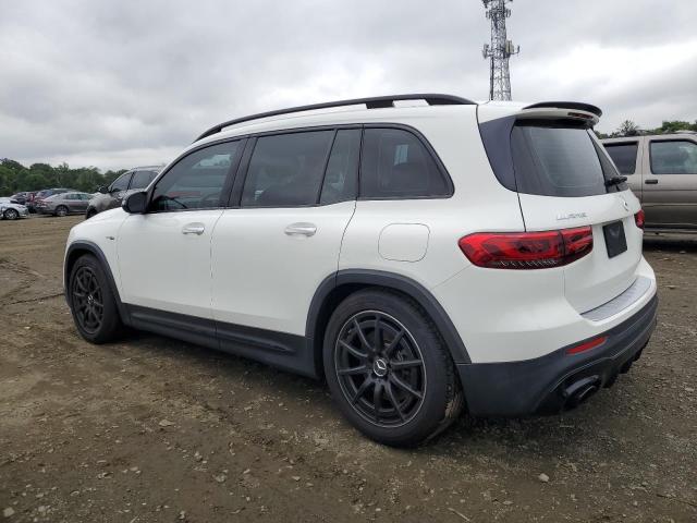 2021 MERCEDES-BENZ GLB AMG 35 W1N4M5BB6MW084063