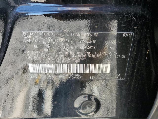 2017 TOYOTA RAV4 LIMIT 2T3DFREV1HW632070