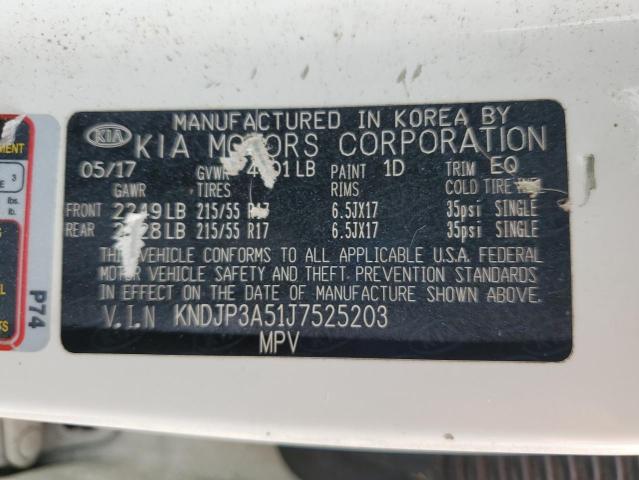 2018 KIA SOUL + - KNDJP3A51J7525203