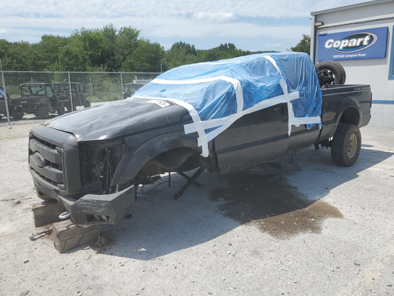FORD F-250 SUPER DUTY