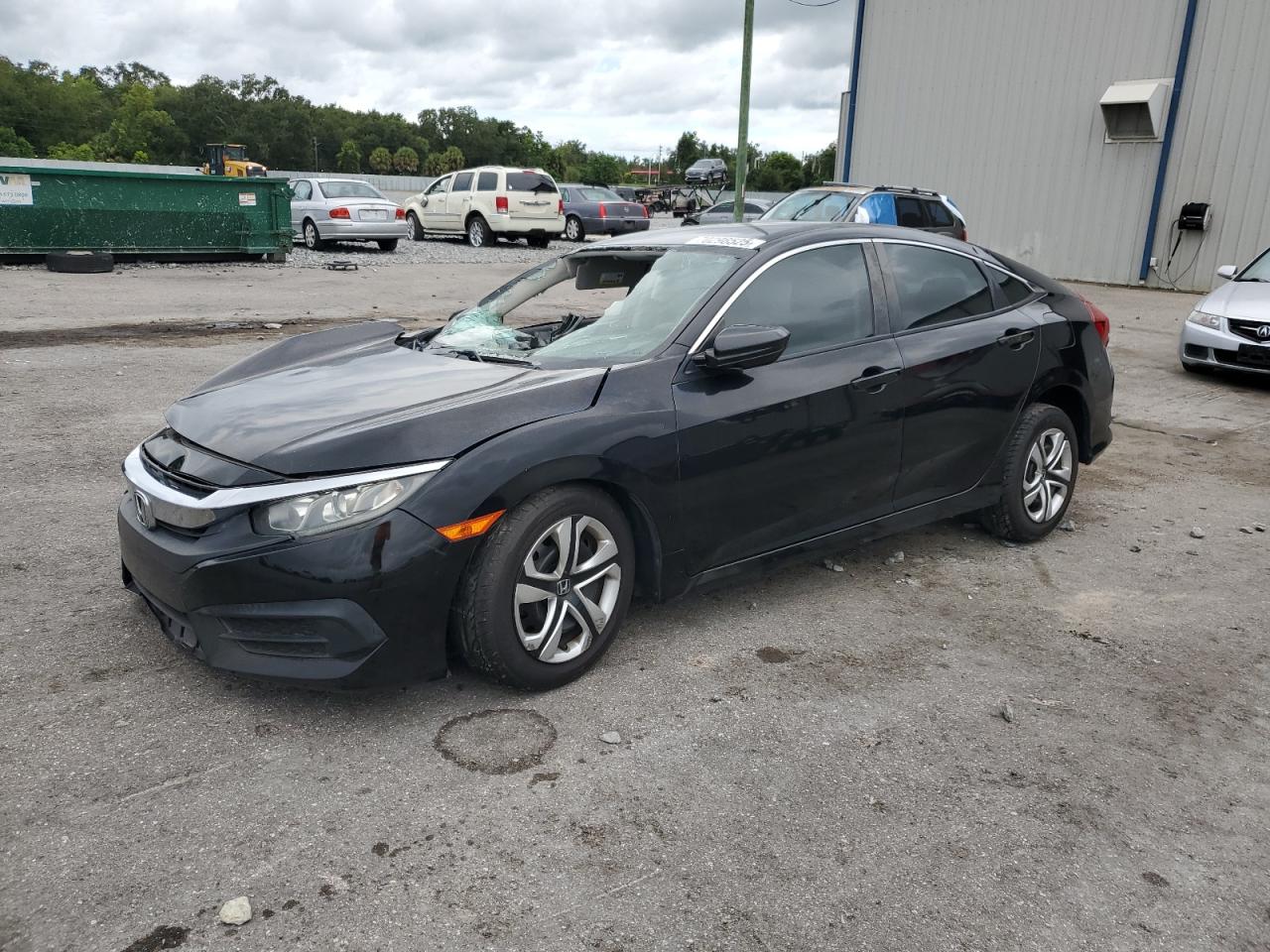 HONDA CIVIC LX