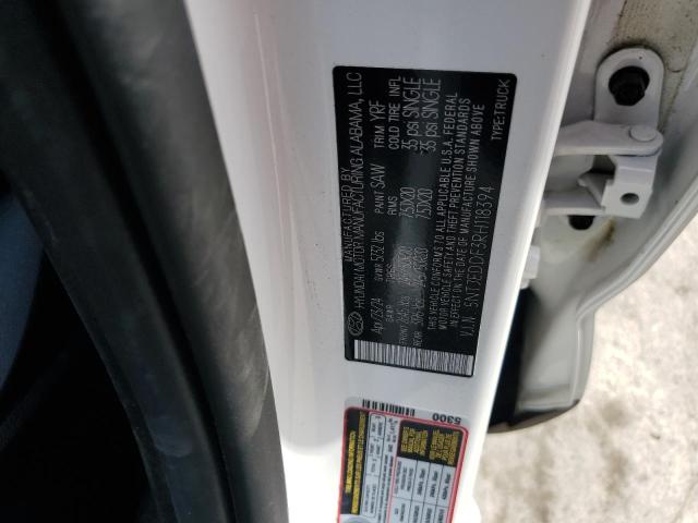 2024 HYUNDAI SANTA CRUZ 5NTJEDDF3RH118394