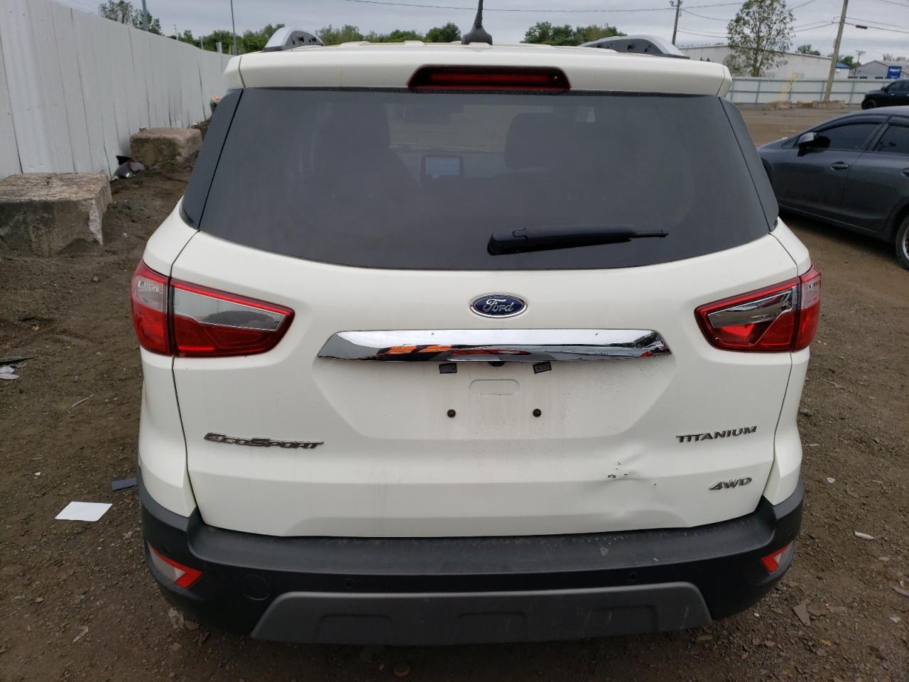 Lot #3284587334 2021 FORD ECOSPORT T