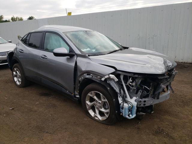2025 CHEVROLET TRAX LS KL77LFEP1SC076310