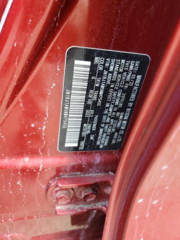 2022 NISSAN ROGUE SPOR JN1BJ1AW5NW475455