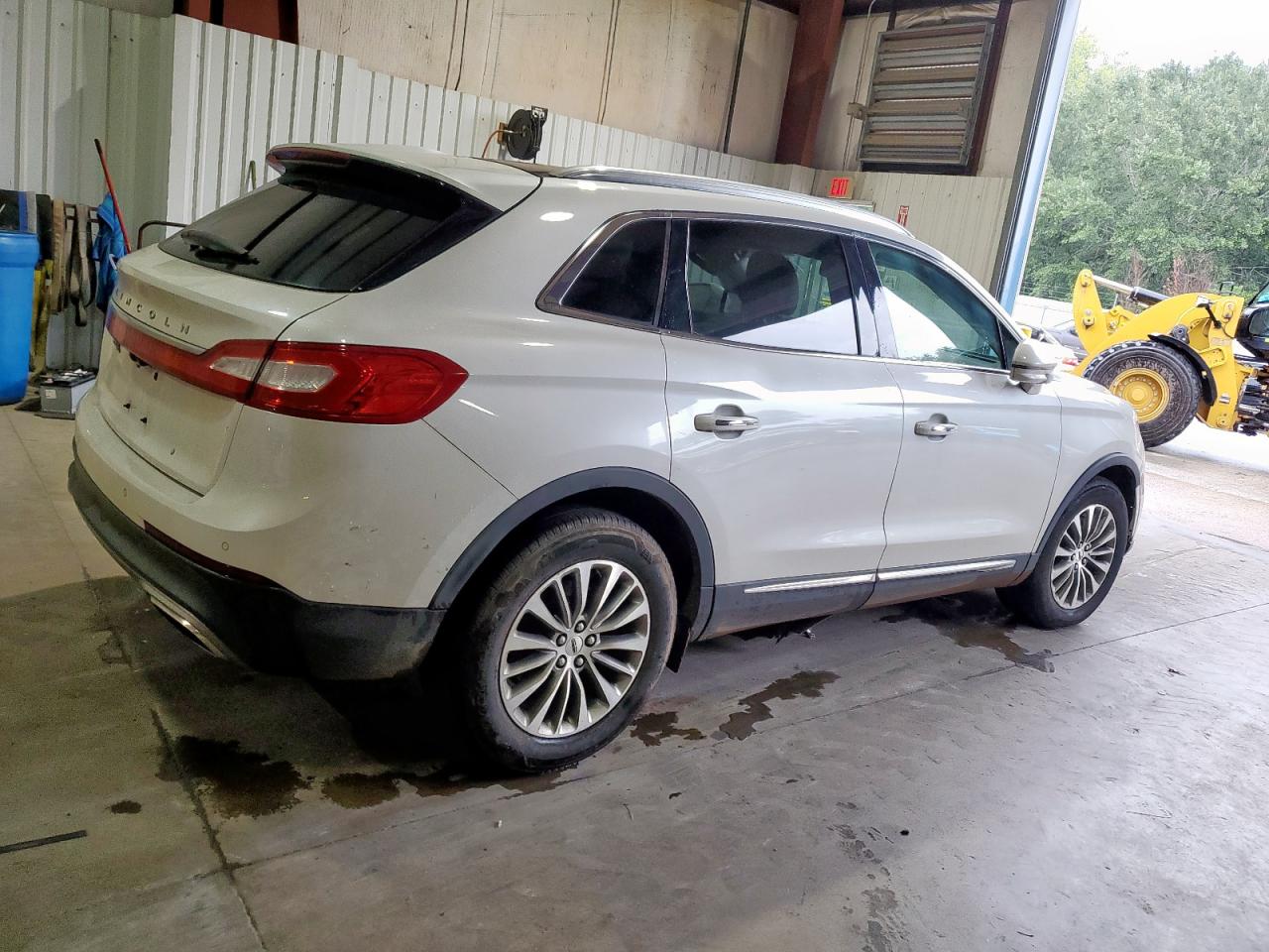 LINCOLN MKX SELECT
