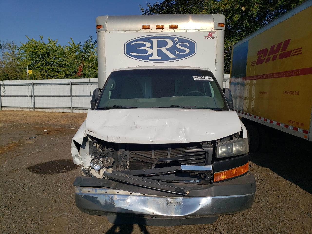 GMC SAVANA CUTAWAY G3500