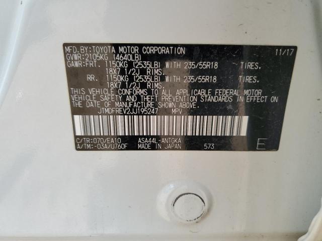 2018 TOYOTA RAV4 LIMIT JTMDFREV2JJ195247