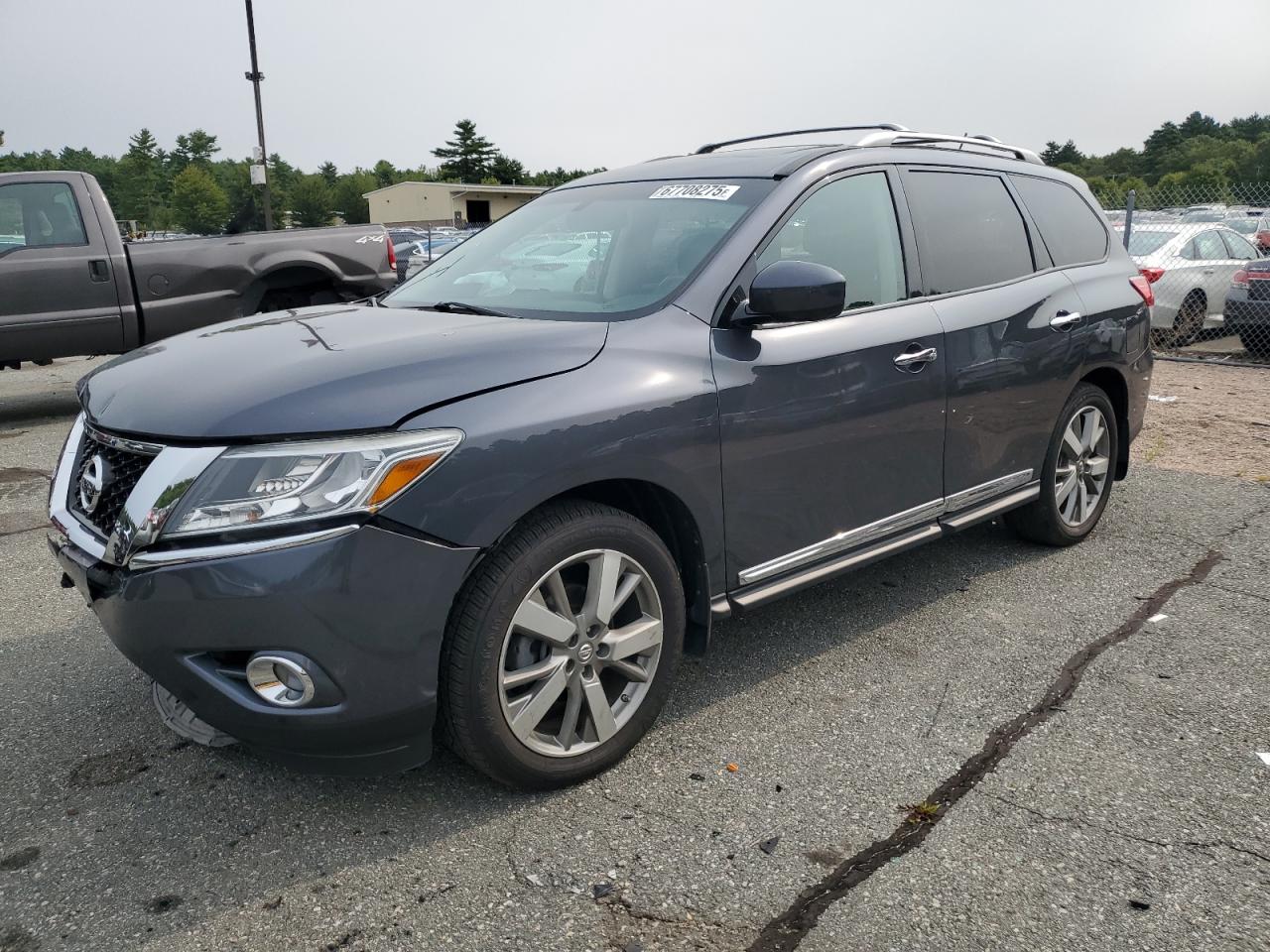NISSAN PATHFINDER S