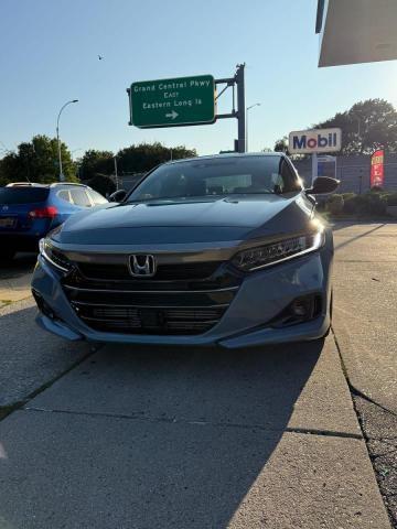2022 HONDA ACCORD SPO 1HGCV1F32NA099509