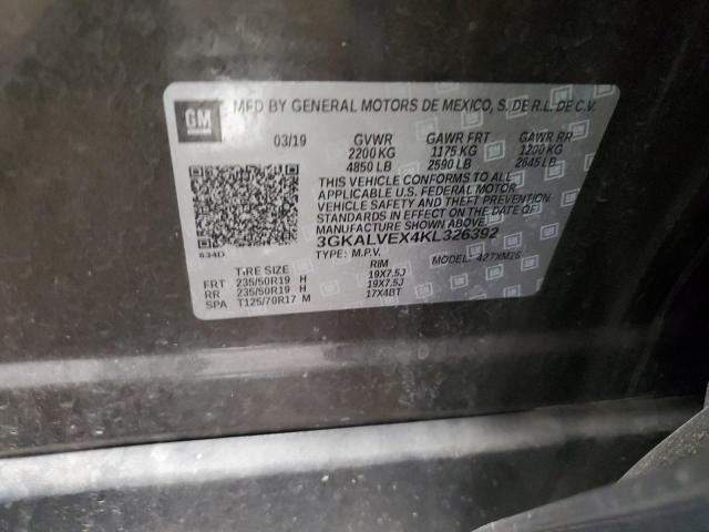 2019 GMC TERRAIN SL 3GKALVEX4KL326392
