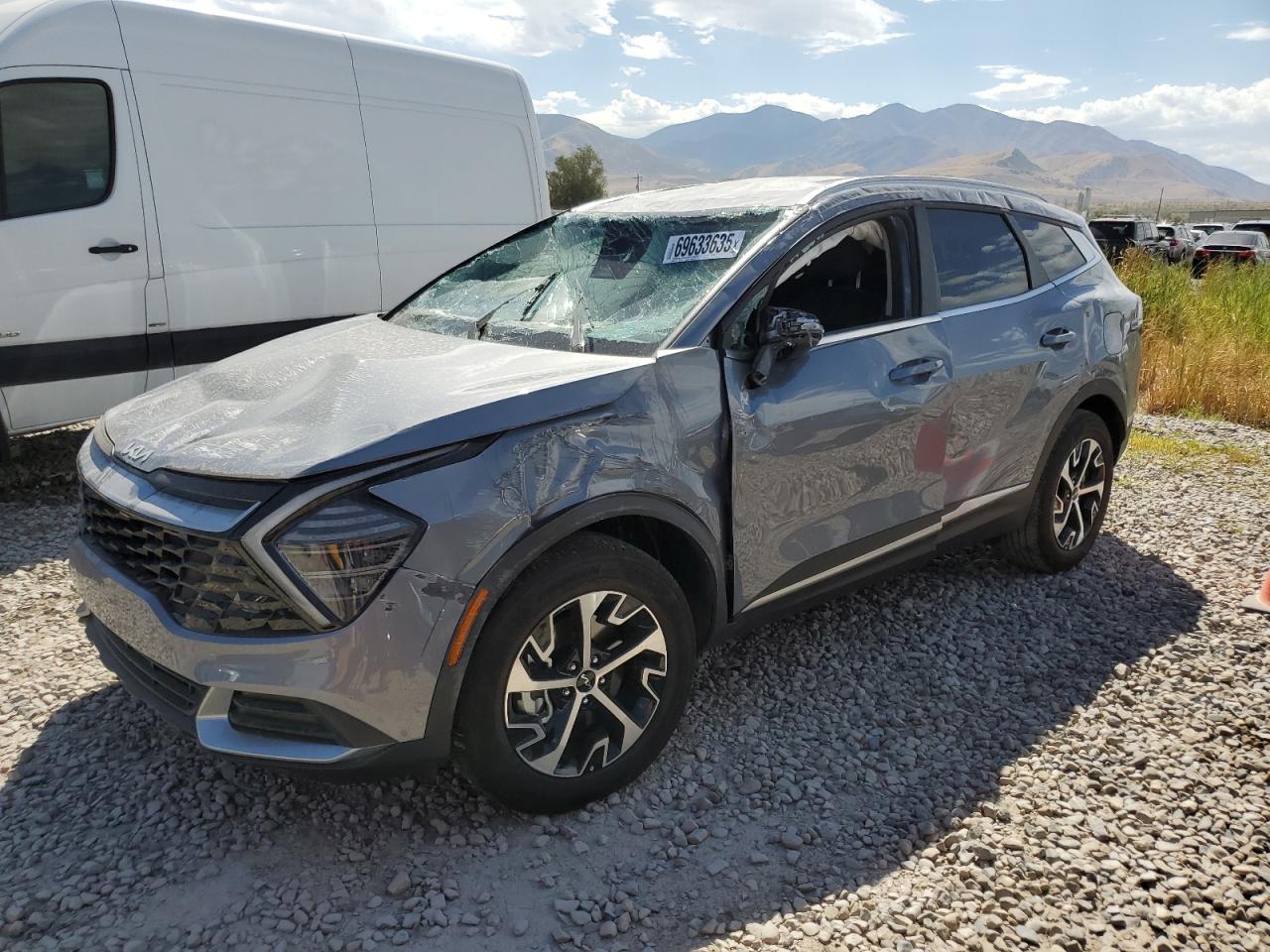 KIA SPORTAGE EX