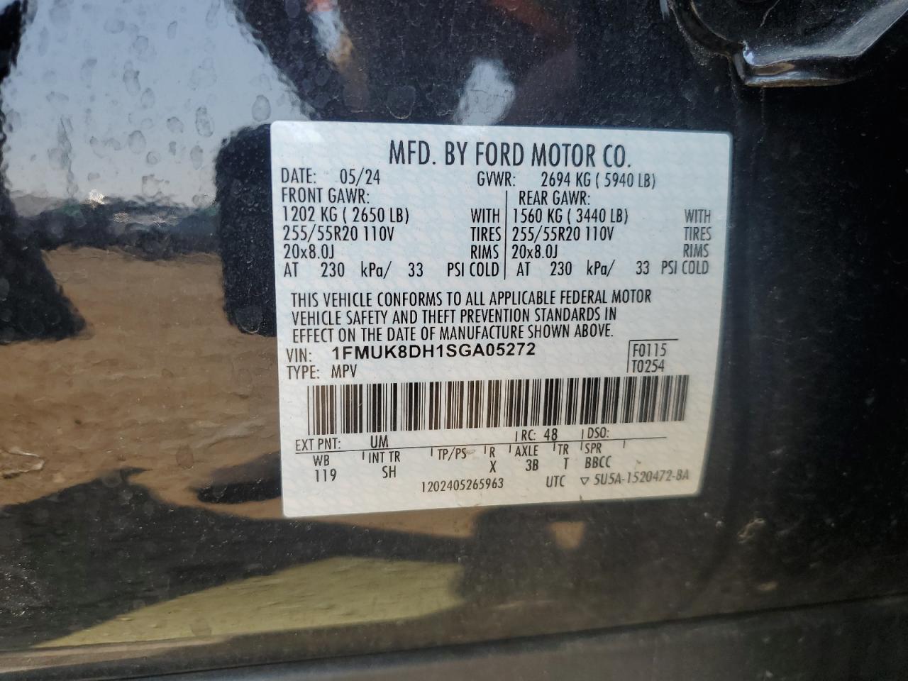 FORD EXPLORER ACTIVE