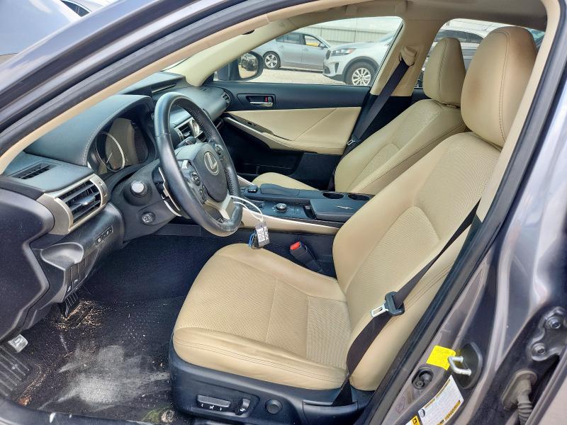 2016 LEXUS IS 200T JTHBA1D21G5012693