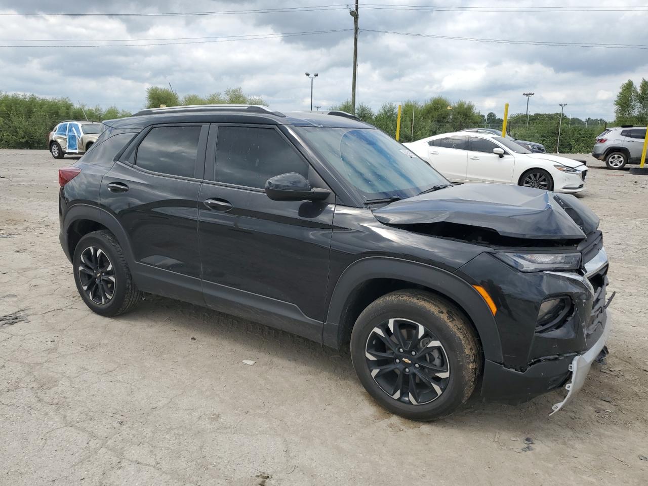 CHEVROLET TRAILBLAZER LT