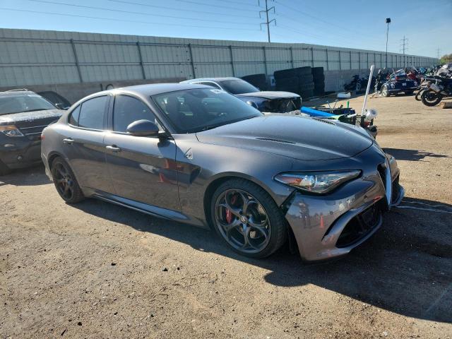 2017 ALFA ROMEO GIULIA QUA ZARFAEAV4H7519107
