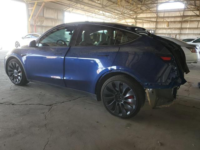 2022 TESLA MODEL Y 7SAYGDEF2NF556034