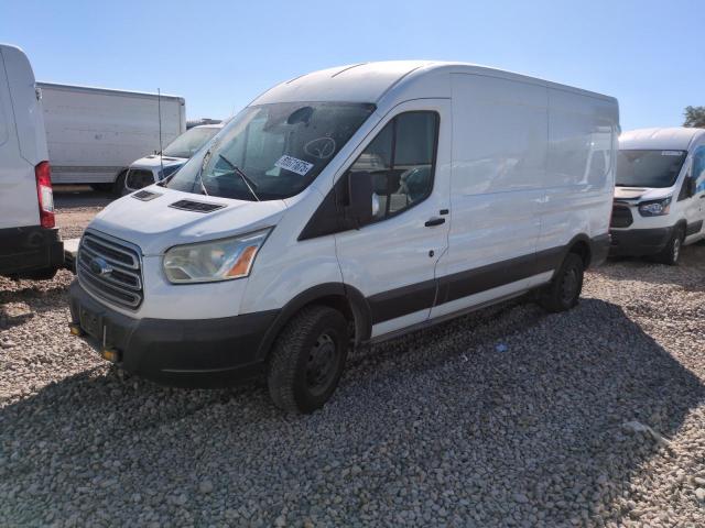 FORD TRANSIT T- 2015 white cargo va gas 1FTNR2CG6FKA23165 photo #1