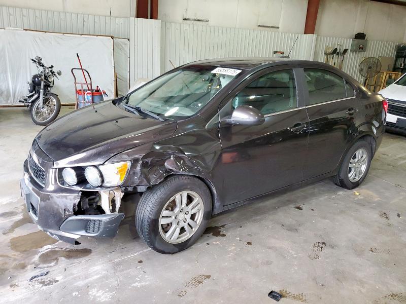 2016 CHEVROLET SONIC LT 1G1JC5SH0G4120842
