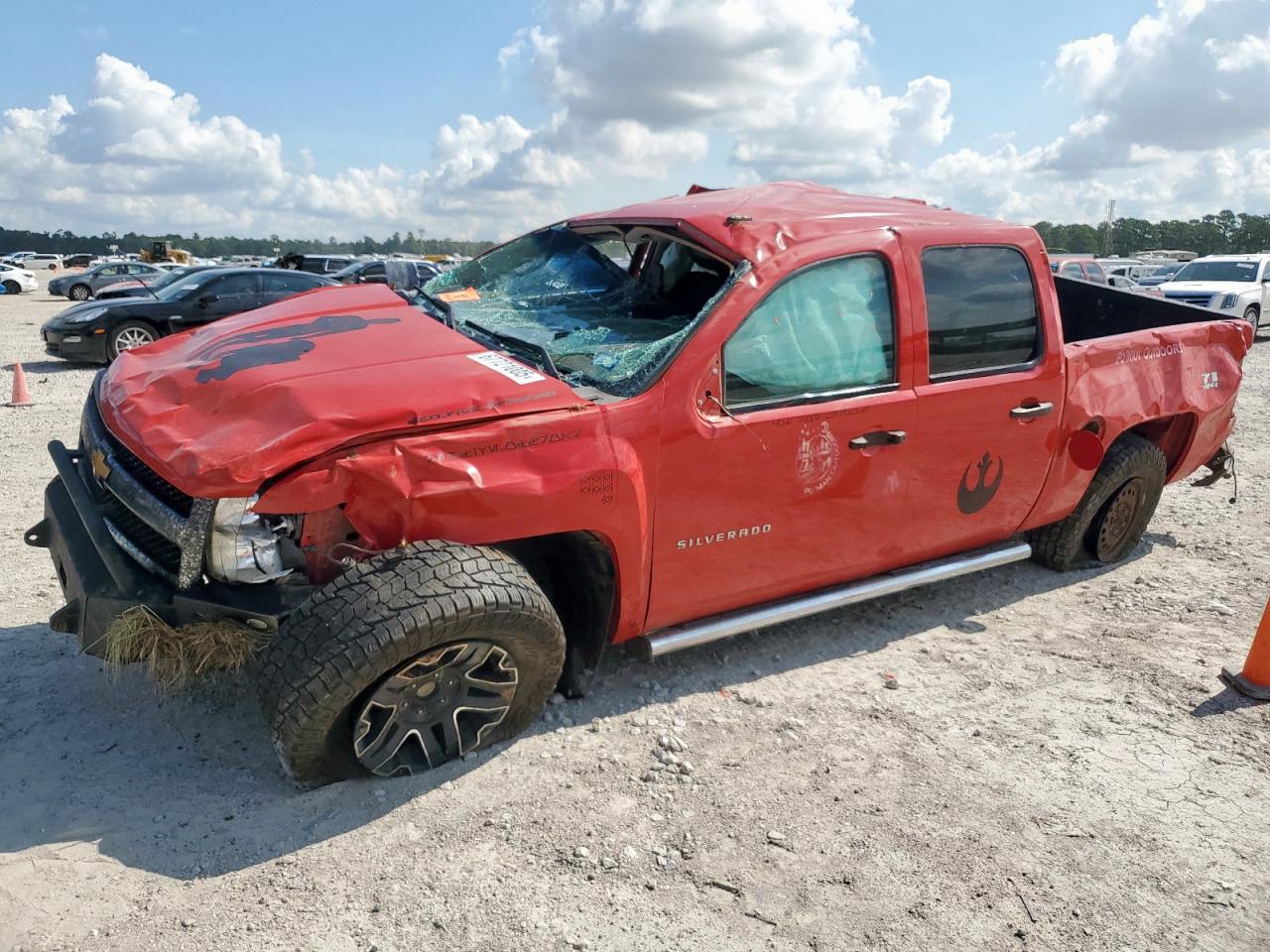 CHEVROLET SILVERADO K1500 LT