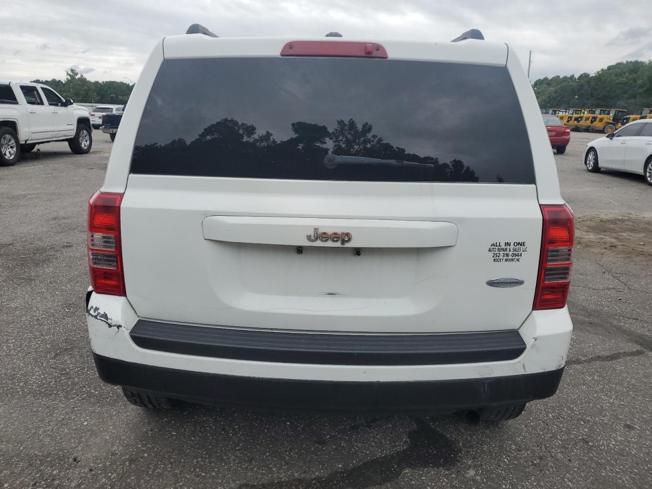 Lot #3305324333 2014 JEEP PATRIOT LA