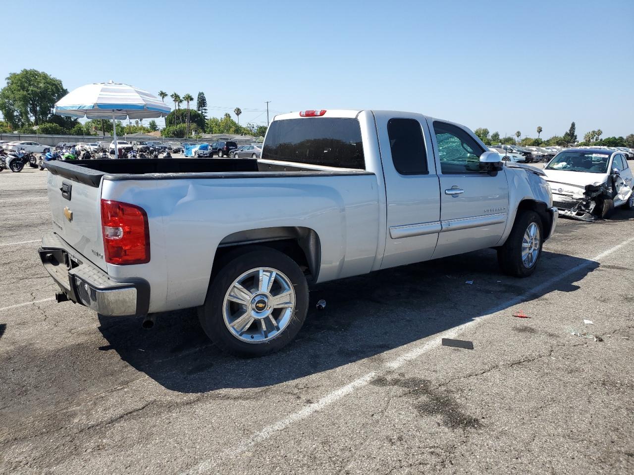 CHEVROLET SILVERADO C1500 LT