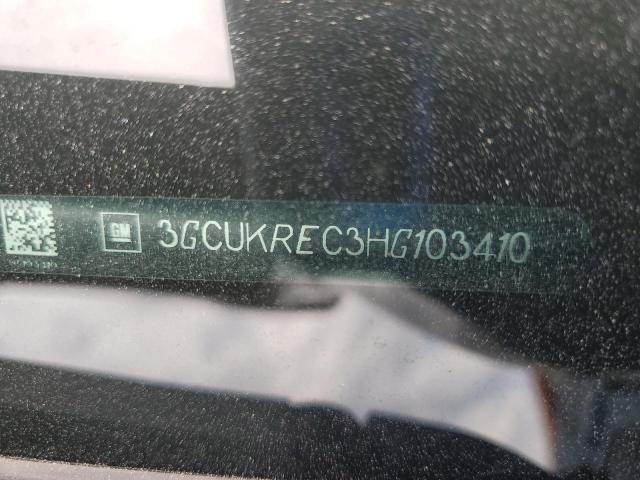 2017 CHEVROLET SILVERADO - 3GCUKREC3HG103410