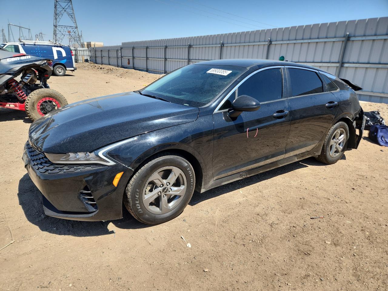 Lot #3254071604 2022 KIA K5 LXS