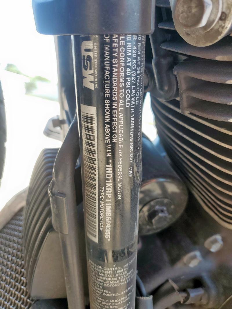 2021 HARLEY-DAVIDSON FLHXS 1HD1KRP11MB669355