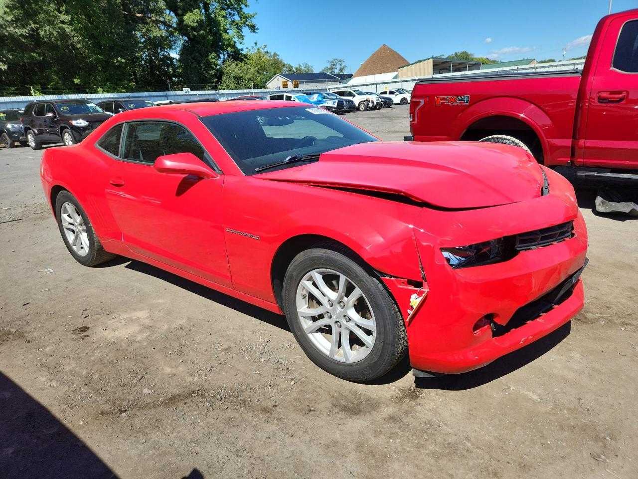 CHEVROLET CAMARO LS