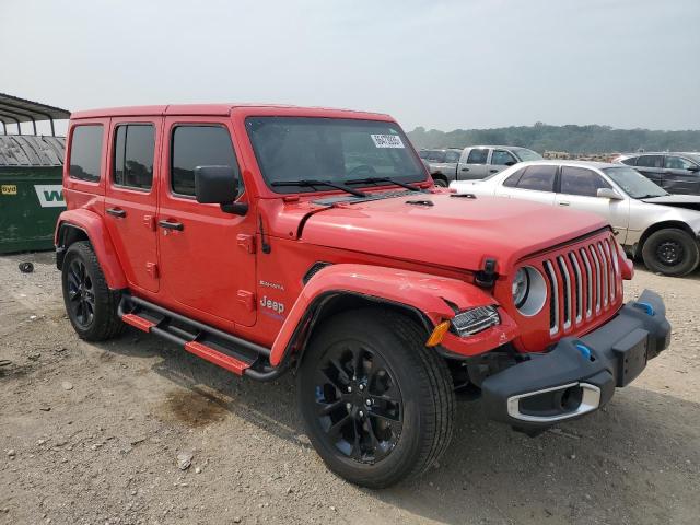 2022 JEEP WRANGLER UNLIMITED SAHARA 4XE 1C4JJXP66NW257740
