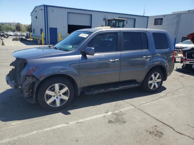 2015 HONDA PILOT EXL - 5FNYF3H53FB006176