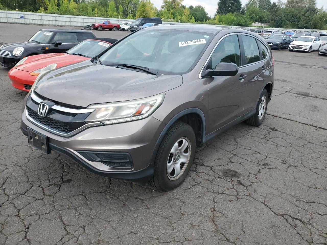 HONDA CR-V LX