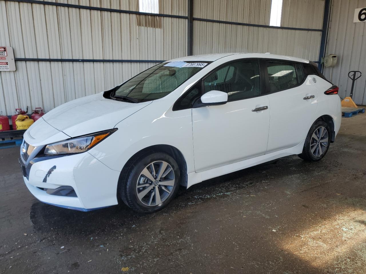 NISSAN LEAF S PLUS