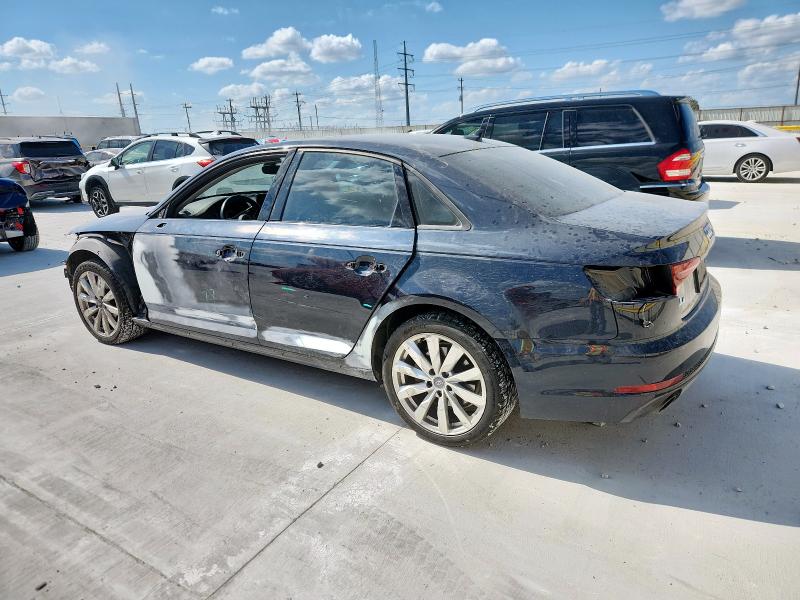 2018 AUDI A4 PREMIUM WAUKMAF40JA067364