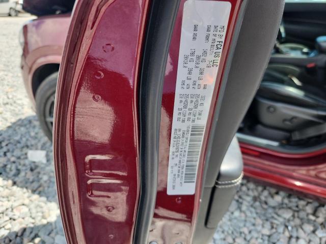 2018 DODGE DURANGO SRT 1C4SDJGJ8JC456796