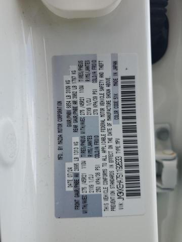 2025 MAZDA CX-90 PREM JM3KKEHA7S1192633
