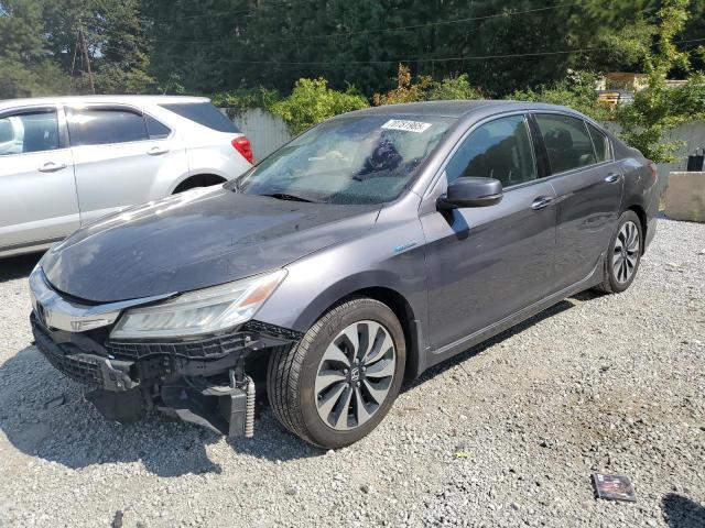 2017 HONDA ACCORD TOURING HYBRID JHMCR6F70HC016203