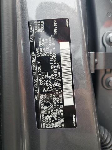 2021 VOLVO XC60 T5 INSCRIPTION YV4102RL5M1855688
