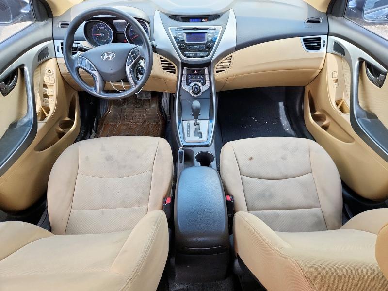 2013 HYUNDAI ELANTRA GLS - KMHDH4AE2DU755415