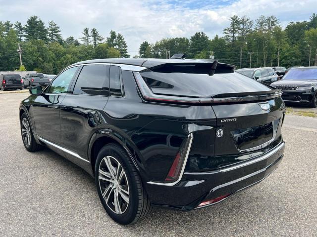 2024 CADILLAC LYRIQ LUXU 1GYKPPRLXRZ110762