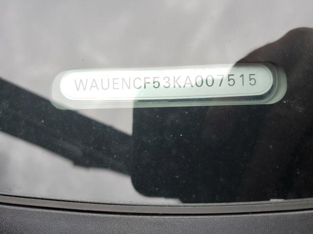2019 AUDI A5 PREMIUM PLUS S-LINE - WAUENCF53KA007515