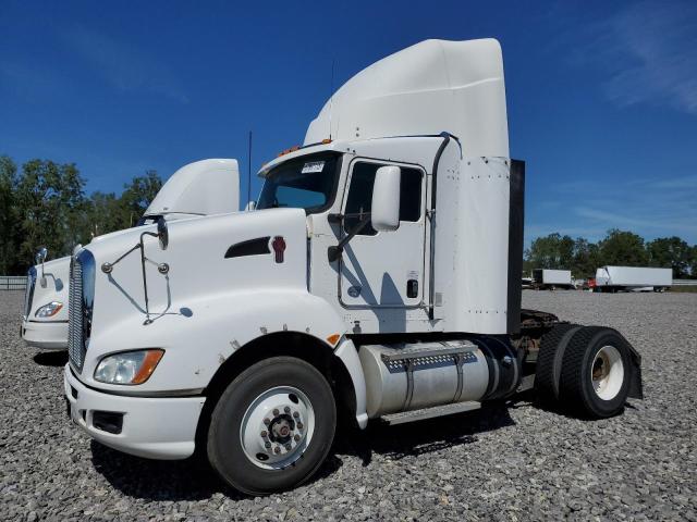 KENWORTH T660 2013 white tractor diesel 1XKAA48XXDJ355188 photo #3