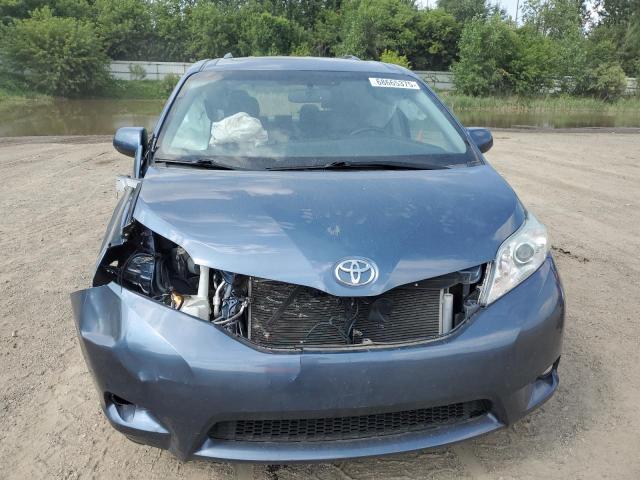 2017 TOYOTA SIENNA XLE 5TDYZ3DC1HS886708