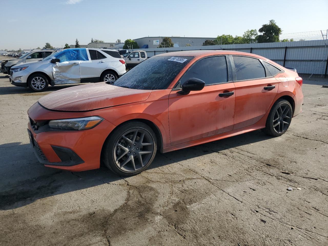 HONDA CIVIC SI