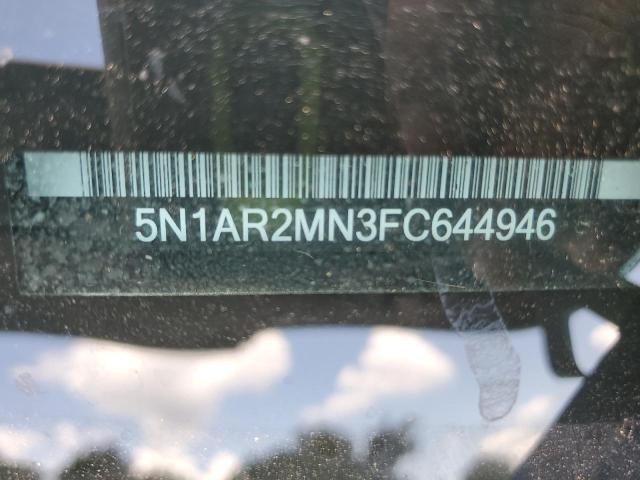 2015 NISSAN PATHFINDER 5N1AR2MN3FC644946